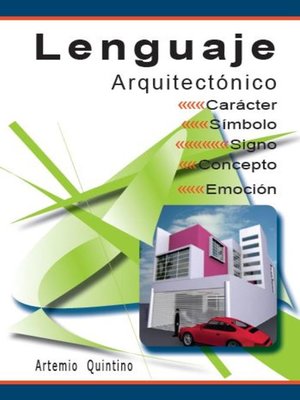 cover image of Lenguaje arquitectónico